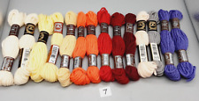 Skeins vintage dmc for sale  HALSTEAD