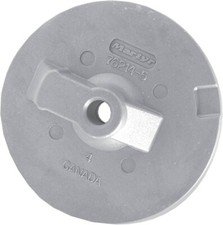 Anodo pinna alluminio usato  Patti