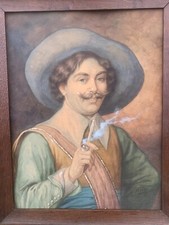 Portrait homme fumant d'occasion  Vannes