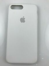 Capa de silicone original genuína autêntica Apple para iPhone 7 Plus 8 Plus branca comprar usado  Enviando para Brazil