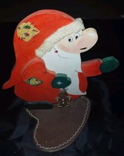 Weihnachtsmann figur dekoratio gebraucht kaufen  Bielefeld
