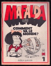 Quino mafalda 1971 d'occasion  Paris XVIII