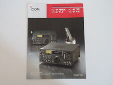 Icom r7000 r71 for sale  CRAIGAVON
