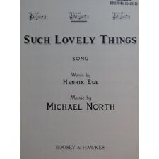 Piano North Michael Such Lovely Things cantor 1949 comprar usado  Enviando para Brazil