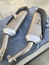 Yamaha original exhausts for sale  HEREFORD