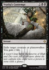 Mtg vraska contempt usato  Bari