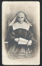 image pieuse ancianne de la Sierva Sor Rosa Molas estampa santino holy card    comprar usado  Enviando para Brazil