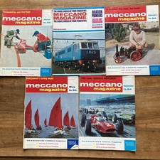 Pièces meccano magazines d'occasion  Montoire-sur-le-Loir