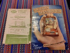 Vintage hobbies handbook for sale  BILSTON