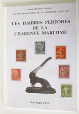 Catalogue timbres perfores d'occasion  Tonnay-Charente