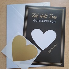 Gutschein rubbelkarte zum gebraucht kaufen  Malsch