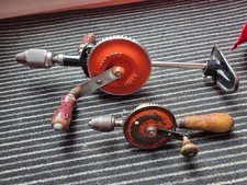 Vintage hand drill for sale  LONDON