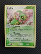 Pokémon cradily 100 usato  Dodici Morelli