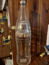 Garrafa de Coca-Cola Itália Vidro Grosso Garrafa Retornável 13 1/8” Super Familiar comprar usado  Enviando para Brazil