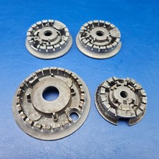 Genuíno conjunto de cabeça de queimador Frigidaire Range de 4 # 316212400(2) 316223400 316206400 comprar usado  Enviando para Brazil