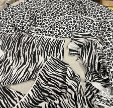 Black white flannel for sale  Clinton