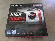 Gigabyte z170mx gaming for sale  BRADFORD