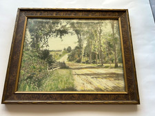 Landscape print colorized for sale  Biddeford