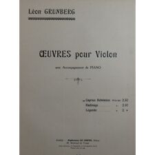 Grunberg léon caprice d'occasion  Blois