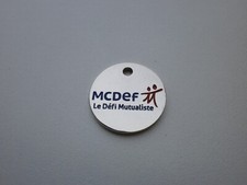 Jeton caddie métal d'occasion  France