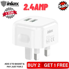 2.4amp fast dual for sale  OXFORD