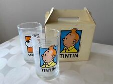 Unused tintin glass d'occasion  Expédié en Belgium