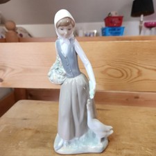 Nao lladro girl for sale  DUMFRIES
