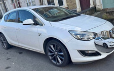 2014 vauxhall astra for sale  WOLVERHAMPTON
