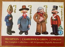 Trumptonshire dvd boxset. for sale  MOLD