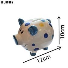 Ceramic spotty piggy for sale  GREAT YARMOUTH
