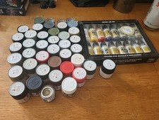 Tamiya vallejo paint for sale  MIDDLEWICH