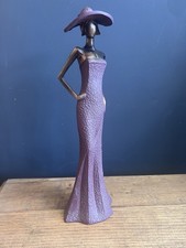 Elegant female figurine for sale  BEXHILL-ON-SEA