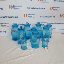 Barattoli farmacia vetro usato  Cambiago