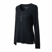 Camiseta Henley Aeropostale Stretch preta malha waffle manga longa Y2K XL/TG comprar usado Camiseta Henley Aeropostale Stretch preta malha waffle manga longa Y2K XL/TG comprar usado  Enviando para Brazil