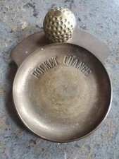 DISCO DE TROCA DE BOLSO LATÃO Bola de Golfe 6x5” Vintage Sólido COLEÇÃO CORRENTE DE VENTO comprar usado  Enviando para Brazil