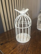 Bird cage tealight for sale  NELSON