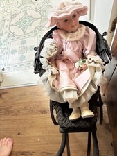 Vintage doll pram for sale  FAREHAM