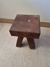Petit tabouret carré d'occasion  La Rochette