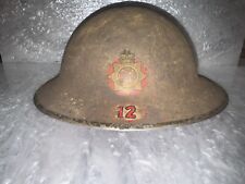 Ww2 firemans helmet for sale  KETTERING