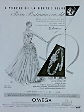 Publicité presse 1949 d'occasion  Longueil-Sainte-Marie