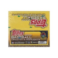2009 topps updates for sale  Goshen