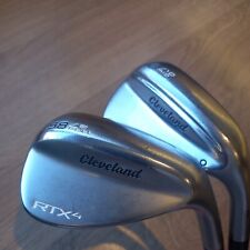 Cleveland rtx wedges for sale  CUPAR