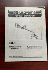 Husqvarna 23lc operators for sale  Keokuk