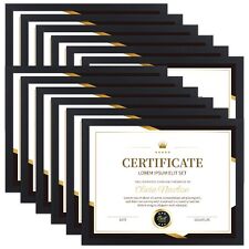 Document frames 8.5x11 for sale  Ontario