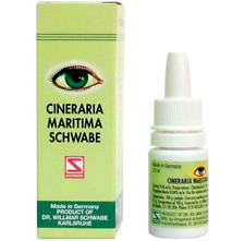Melhores colírios Willmar Schwabe Alemanha Cineraria Maritima 10 ml COMPRE 2 GANHE 1 GRÁTIS comprar usado  Enviando para Brazil