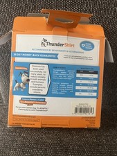 Thundershirt Perro S Pequeño 15-25 lb Gris Sólido Mejor Solución para la Ansiedad segunda mano  Embacar hacia Mexico