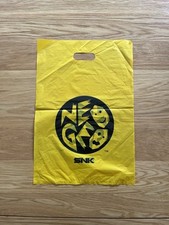 Bolsa plástica promocional NEO GEO! JAPONÊS SNK Original VGC RARO!, usado comprar usado  Enviando para Brazil