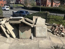 Concrete garden paving for sale  BURY