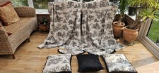 Toile curtains tiebacks for sale  MORECAMBE