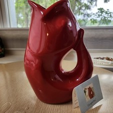 Gurgle pot red for sale  Commerce Township
